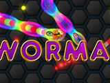 Wormania.io game онлайн