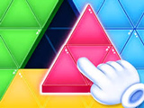 Игра Блоки: Треугольная Головоломка