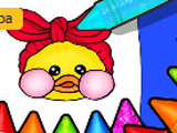 What is a LalaFanfan Cafe Mimi Duck