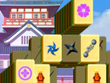 Игра Маджонг: Японский Замок