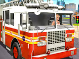 Игра Пожарная Машина: Спасение Города