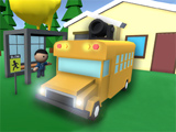 Игра Школьный Автобус: Запуск Школьников