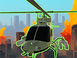Игра Симулятор Вертолёта: Разрушения