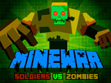 игра солдаты против зомби