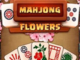 Игра Цветочный Маджонг
