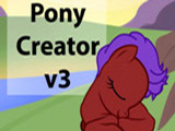 Пони Креатор с новой прической онлайн